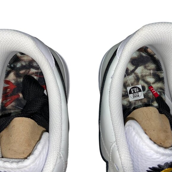 Nike Air Force 1 07\' x G-Dragon Paranoise Mens Size 10.5 White DD3223 100 NEW main image 5